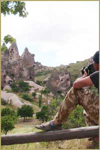 Kapadokya Balayı Oteli Manzara Fotoğrafları