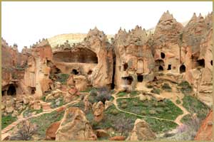 Kapadokya Balayı Oteli Göreme Açık Hava Müzesi
