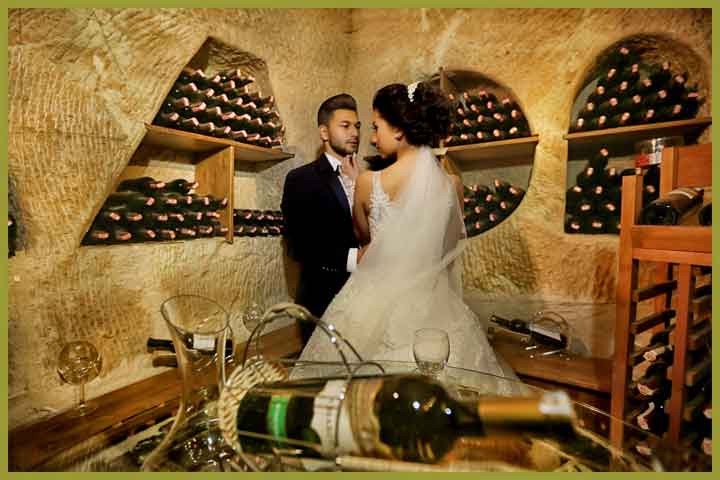 The best honeymoon cave hotel in Cappadocia Venus, Leda, Angel, Ekin, Kuzey are waiting for you in the honeymoon rooms.