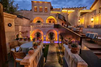 Where to Stay at Cappadocia Honeymoon Hotel