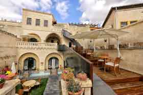 Cappadocia hotel honeymoon campaign