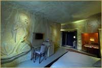 Superior Deluxe Cave Room Venus Honeymoon Room in Cave Hotel Cappadocia